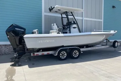 ShearWater 270 Carolina Flare