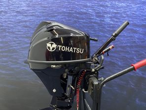 2023 Tohatsu 6/8pk buitenboordmotor 2 cilinders elektrische start