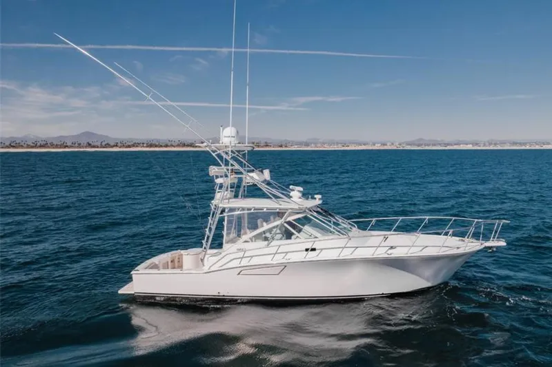 Tomahawk Yacht Photos Pics 2008 Cabo 40 Express - TOMAHAWK