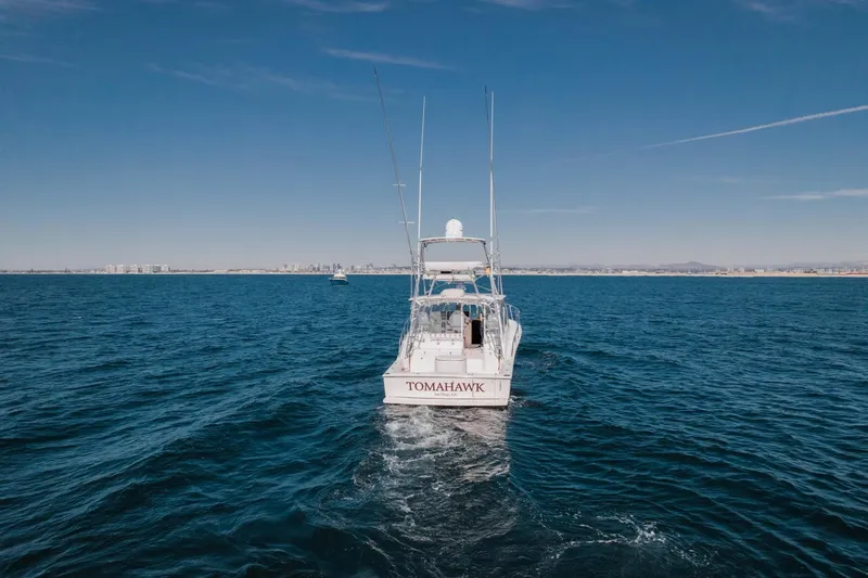 Tomahawk Yacht Photos Pics 2008 Cabo 40 Express - TOMAHAWK