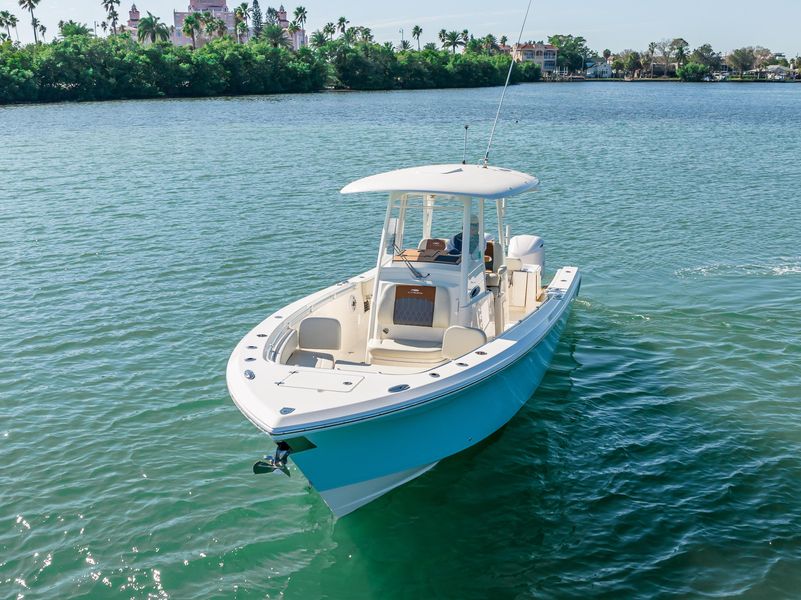 2021 Cobia 301 Center Console