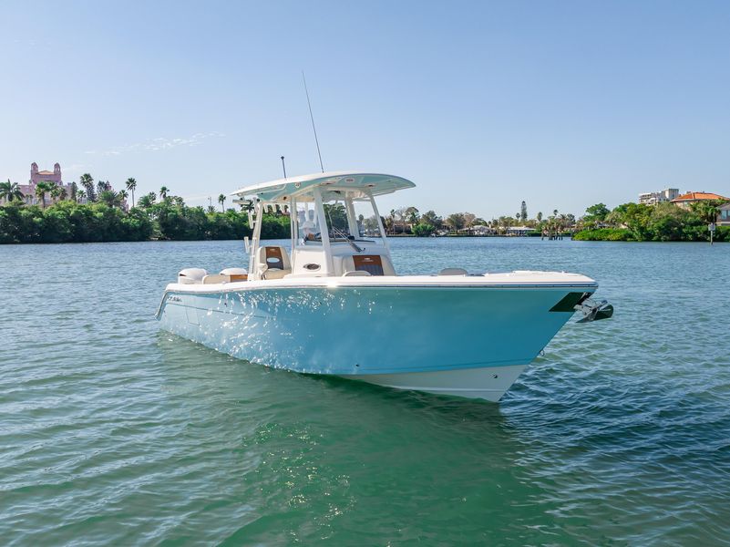 2021 Cobia 301 Center Console