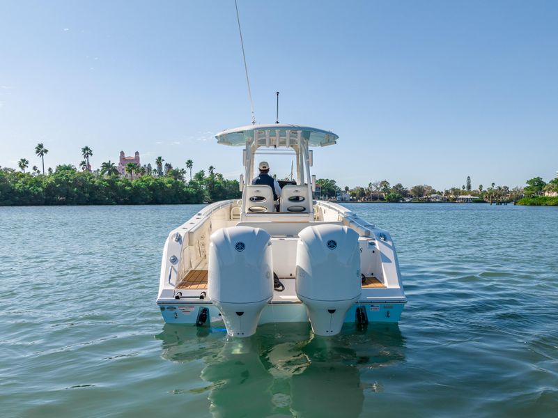 2021 Cobia 301 Center Console