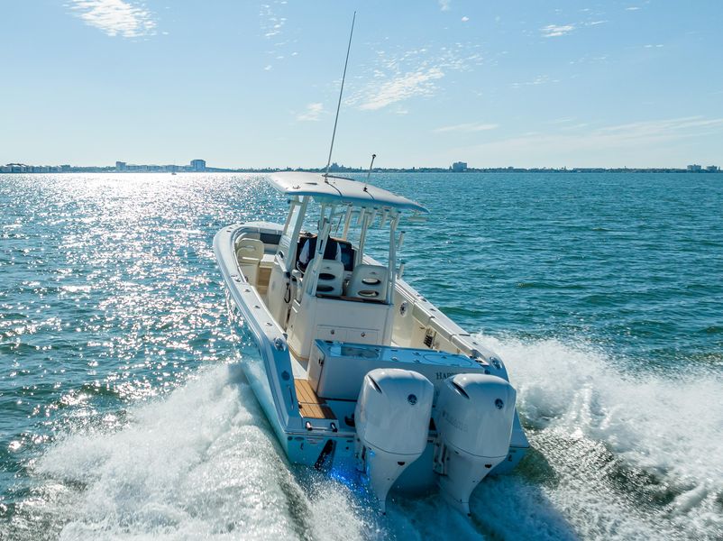 2021 Cobia 301 Center Console