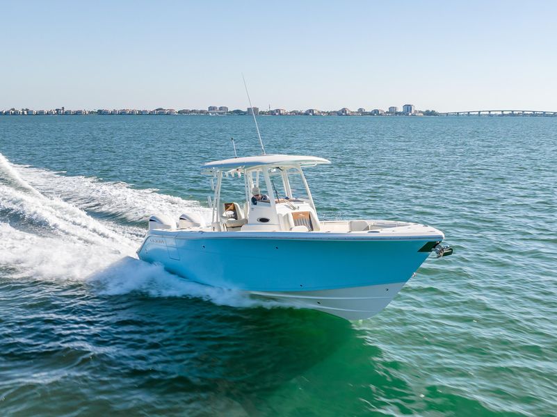 2021 Cobia 301 Center Console