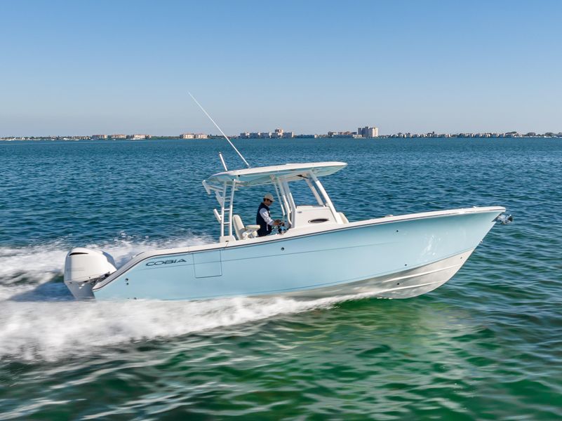 2021 Cobia 301 Center Console