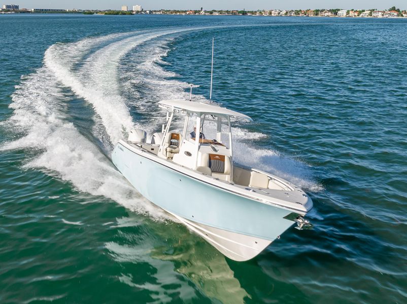 2021 Cobia 301 Center Console