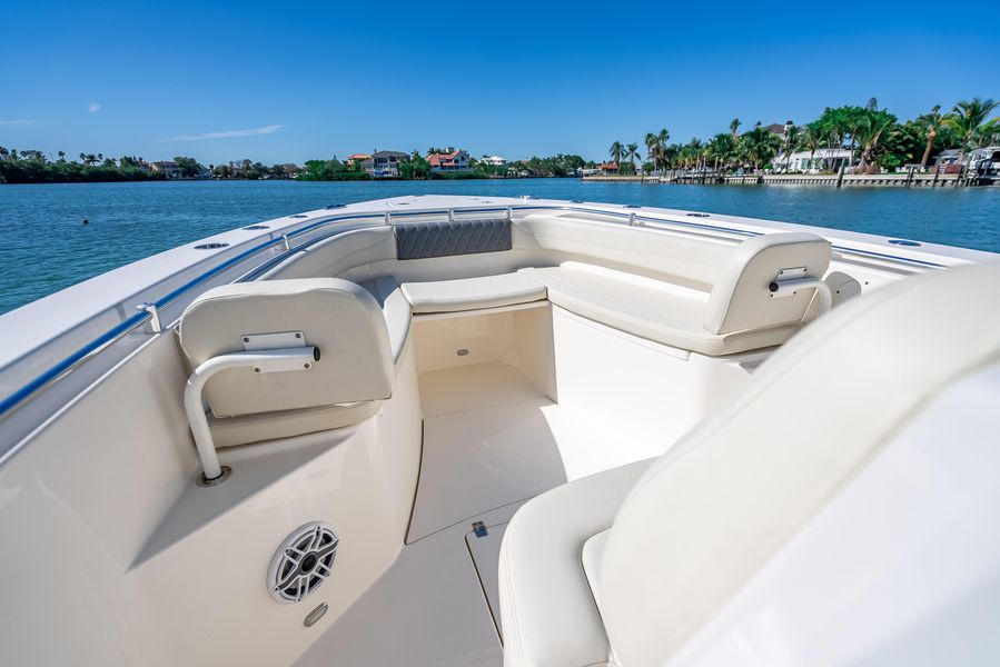 2021 Cobia 301 Center Console