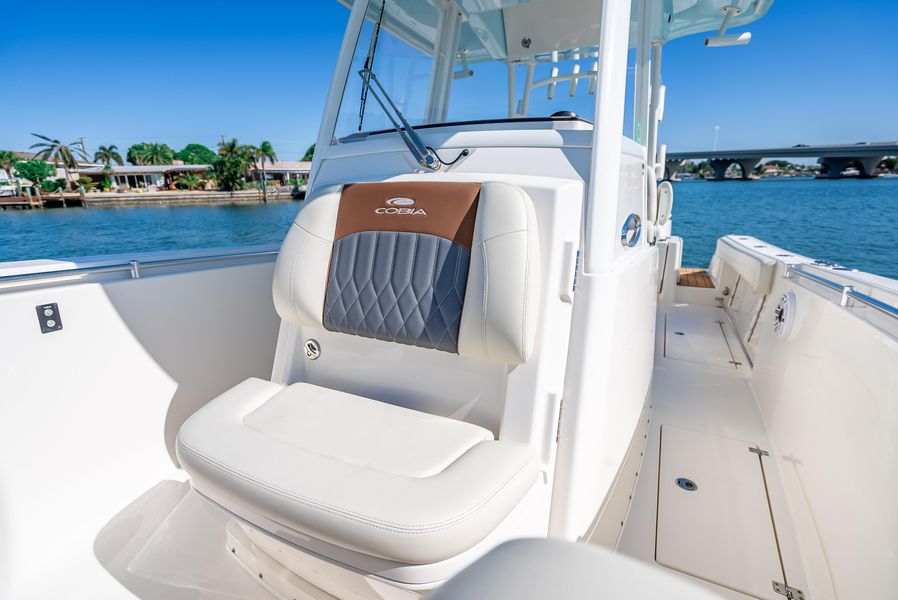 2021 Cobia 301 Center Console