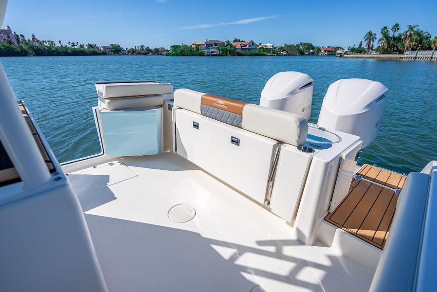 2021 Cobia 301 Center Console