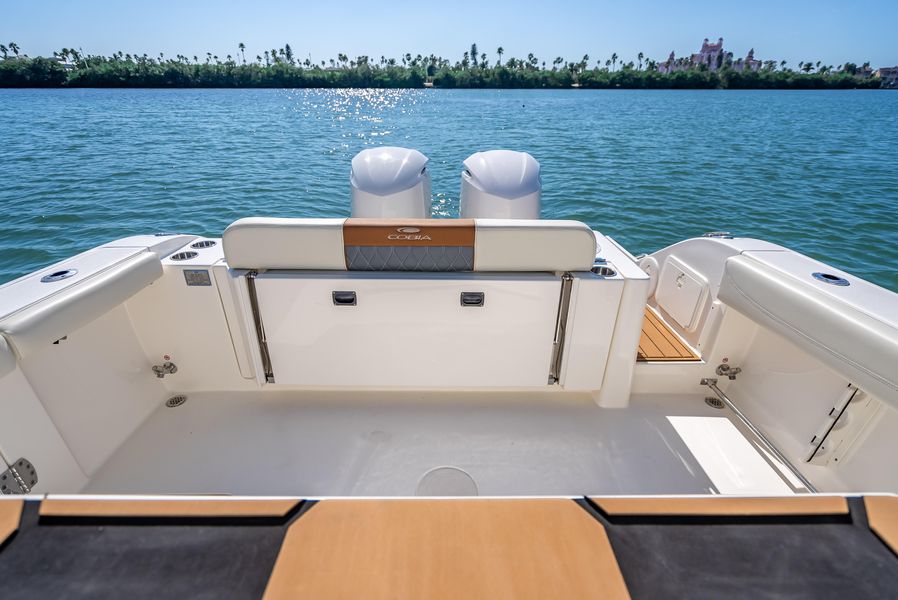 2021 Cobia 301 Center Console