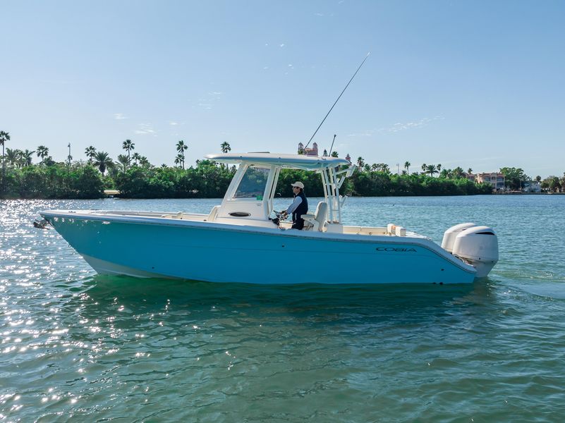 2021 Cobia 301 Center Console