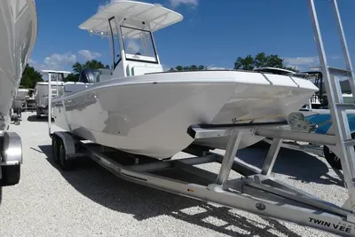 Twin Vee 22 Bay Cat