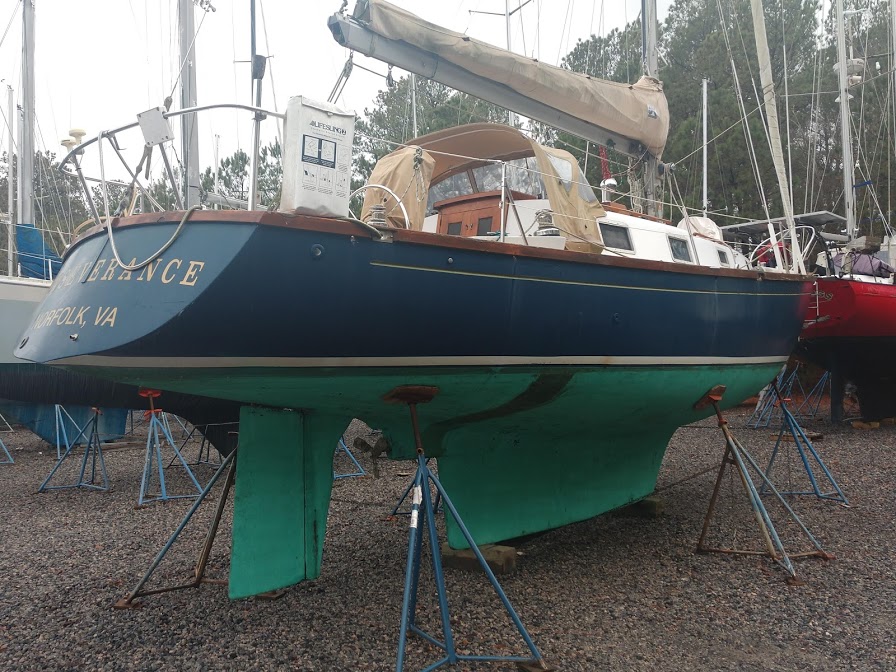 1968 Soverel Yachts 38