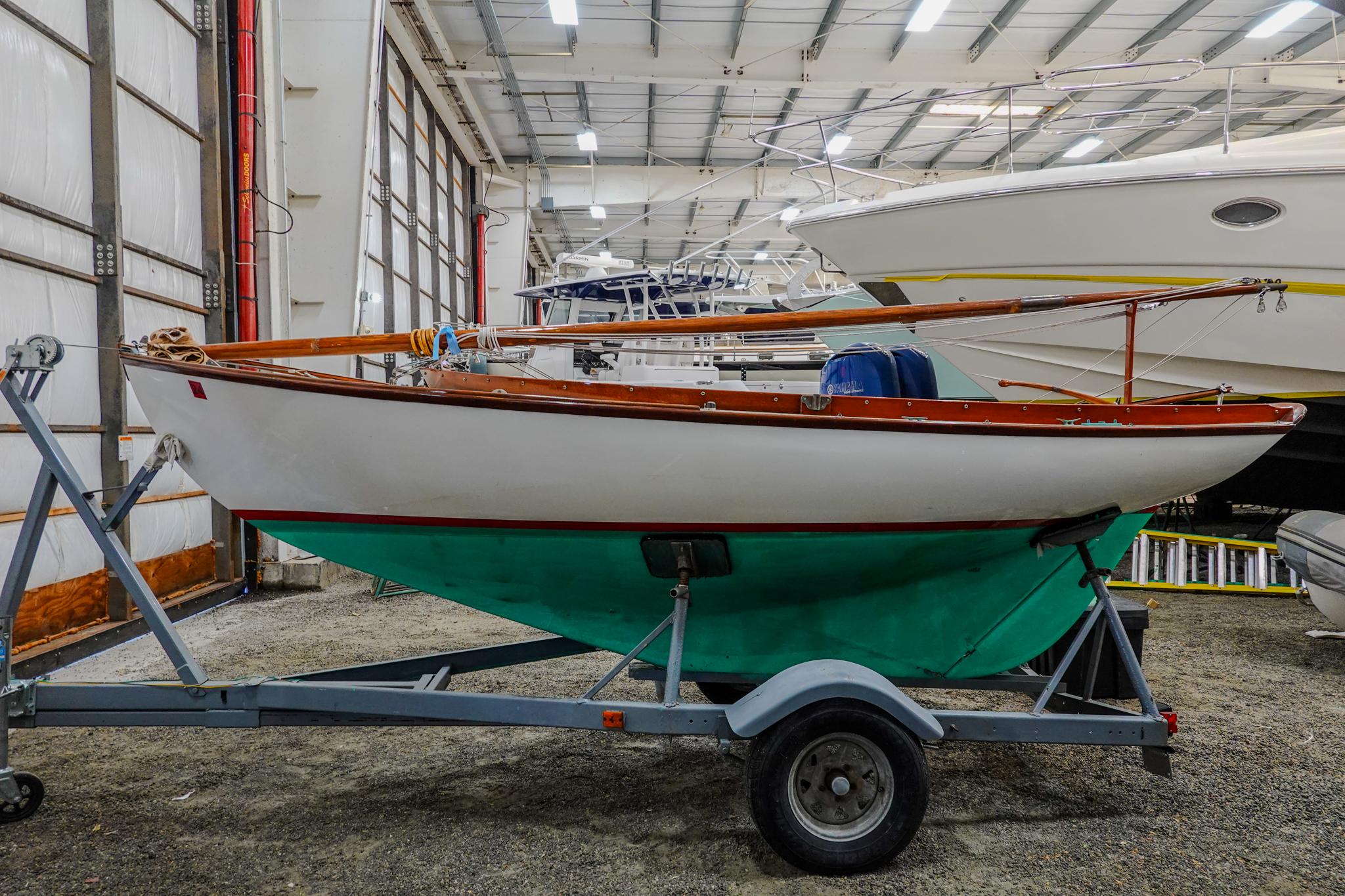 1976 Herreshoff 12 1/2 Daysailer for sale - YachtWorld