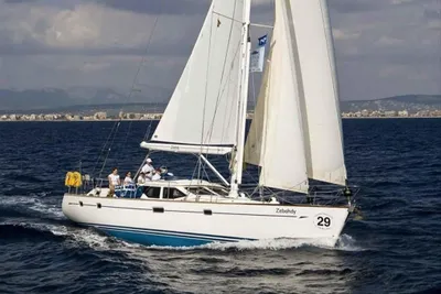2001 Oyster 49
