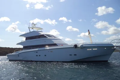 2014 Custom Navetta Sport Fisherman AICO 100SF