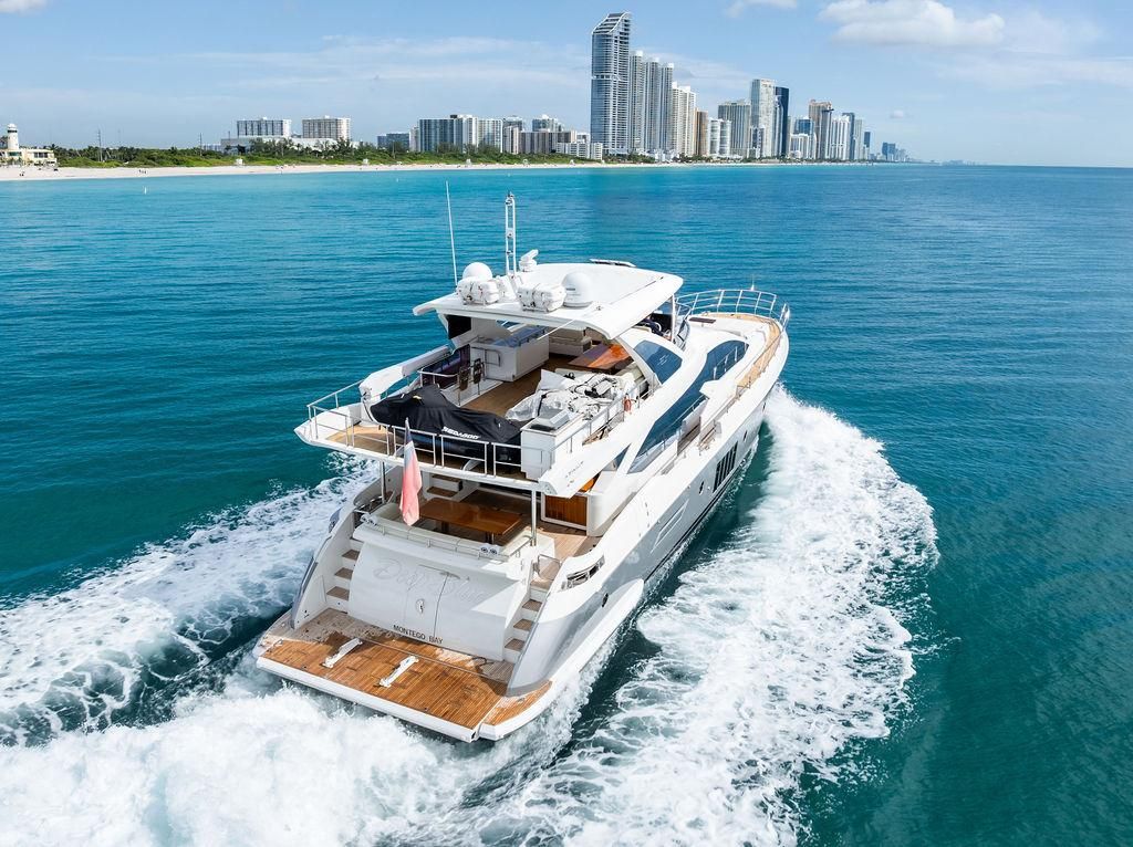 2018 Azimut 80 