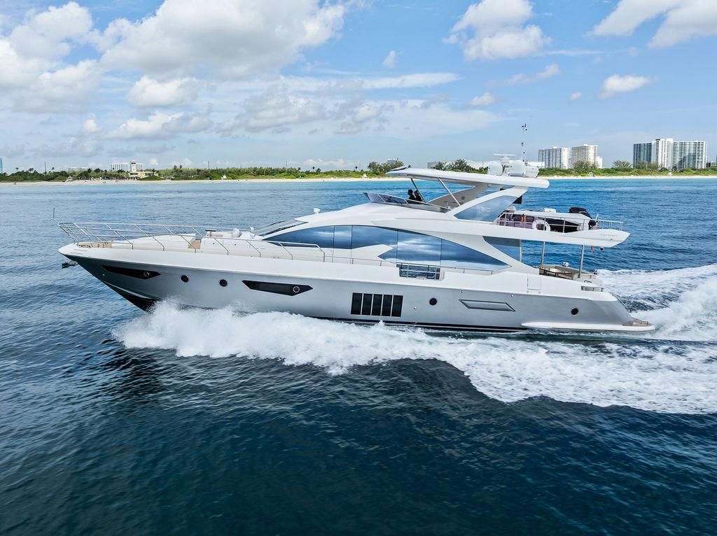 2018 Azimut 80 