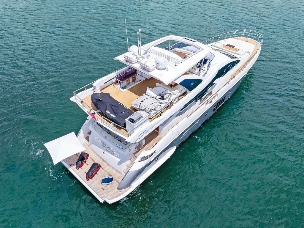 2018 Azimut 80 