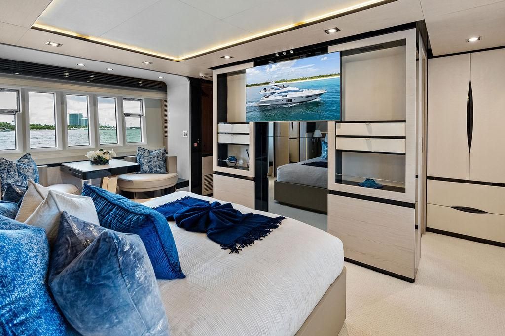 2018 Azimut 80 