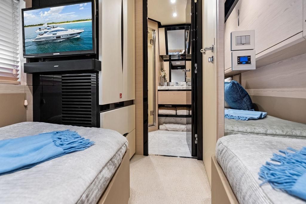 2018 Azimut 80 