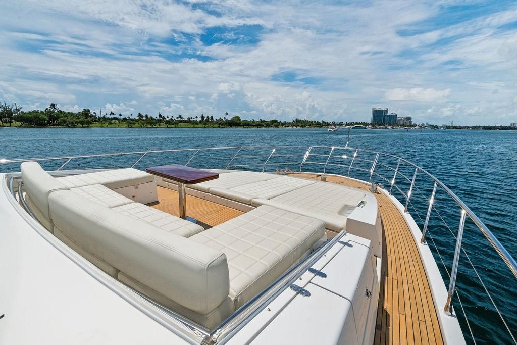 2018 Azimut 80 