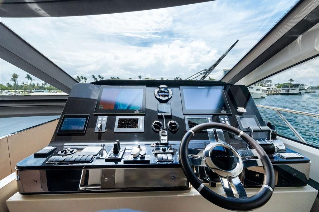 2018 Azimut 80 