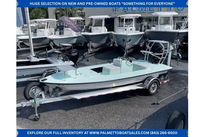 Chittum Skiffs Islamorada 18