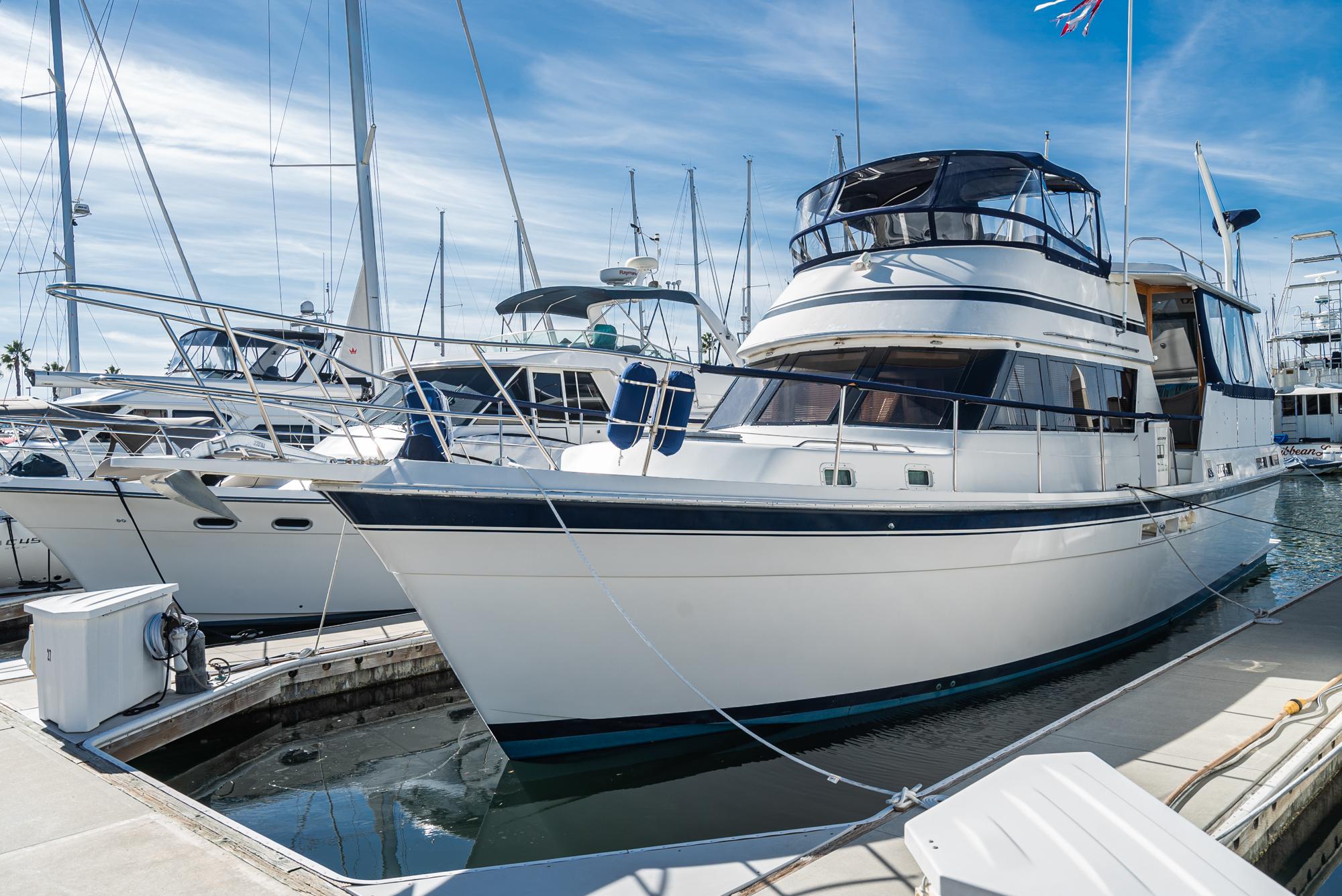 three stateroom motor yacht