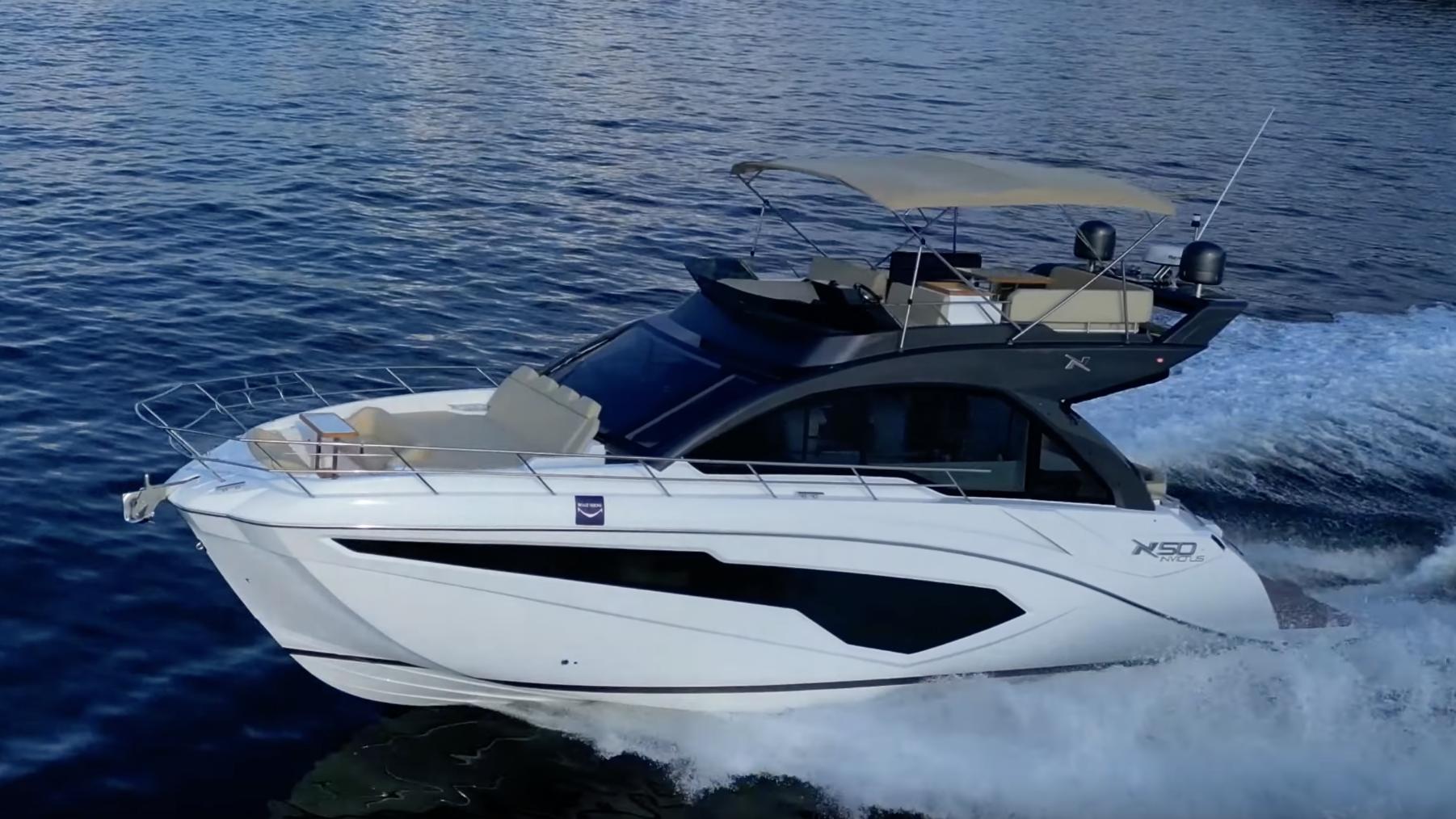 NX Boats 50 Invictus