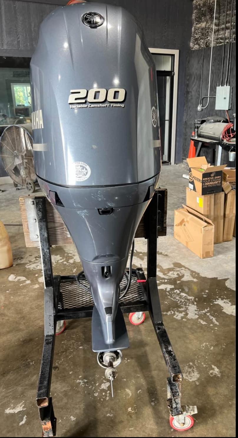 2019 Yamaha Outboards 200hp