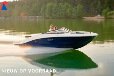2024 Sea Ray SPX 190 Nieuw Model (Harlow Coconut Bekleding)