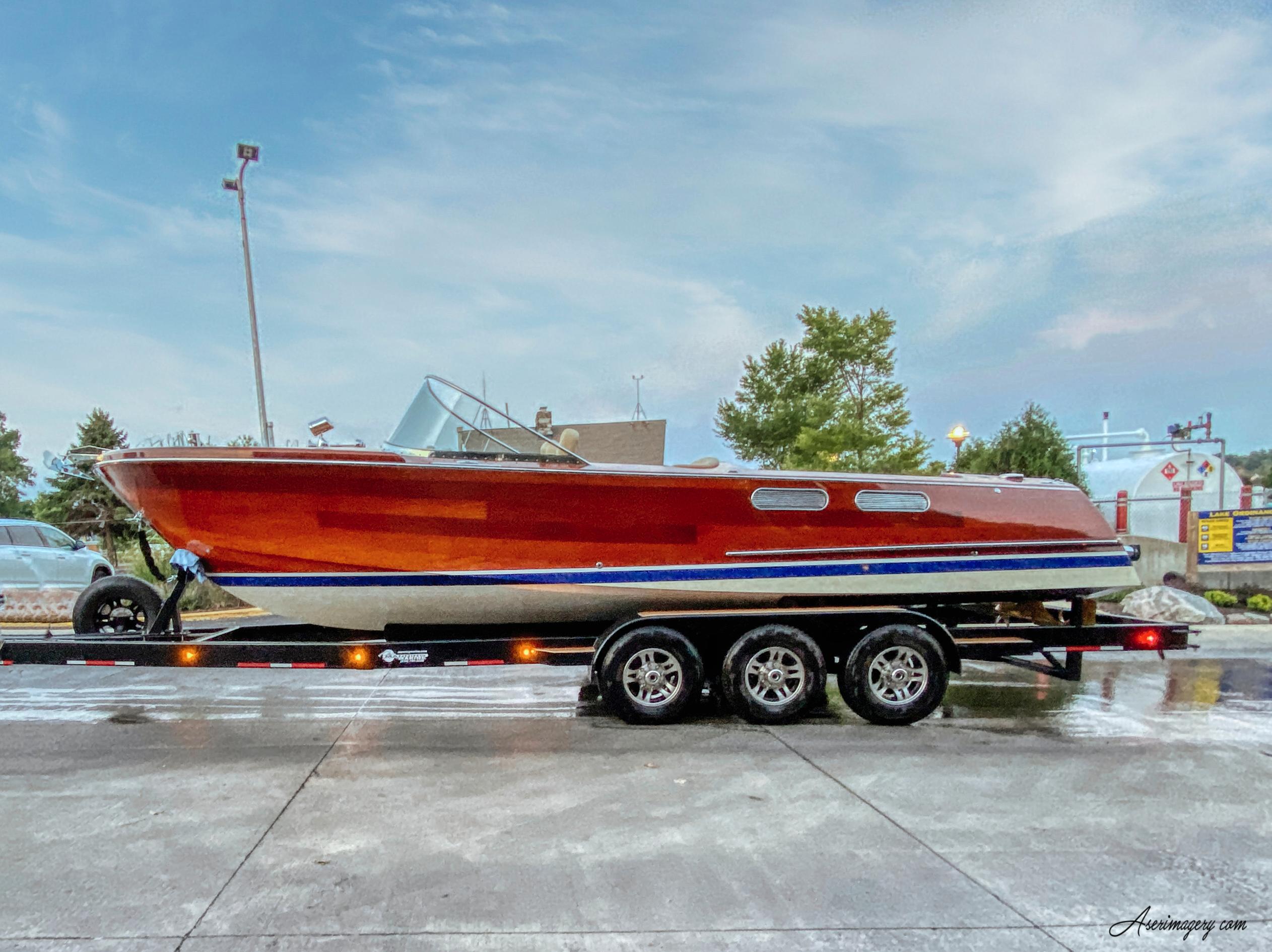 Custom Windlea Runabout