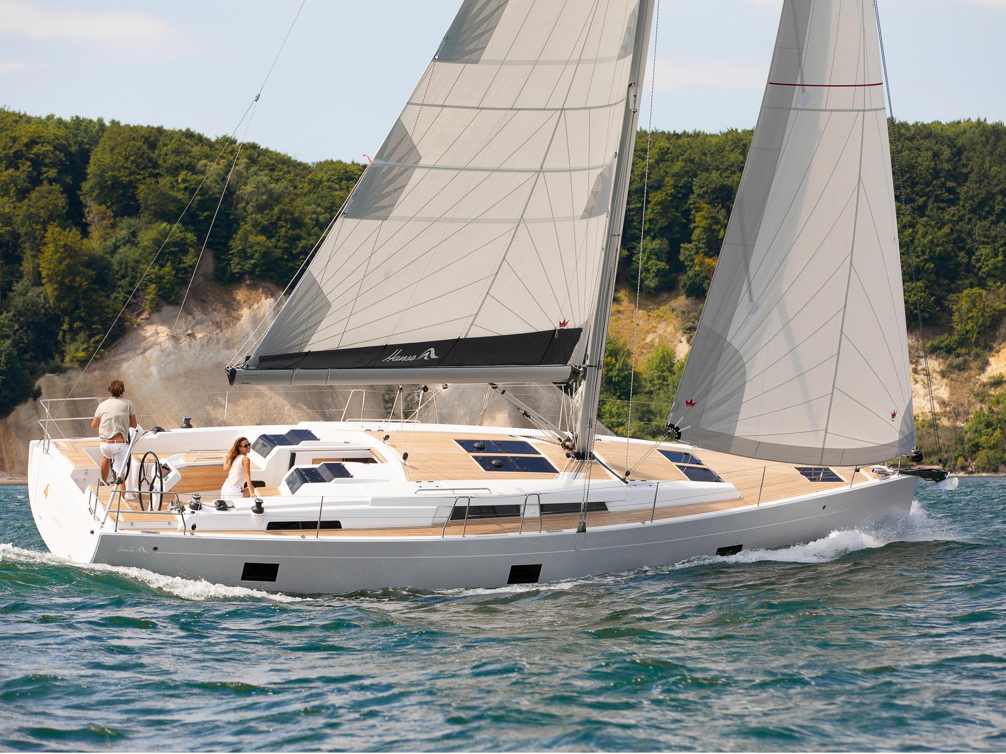 hanse yacht boot 2023