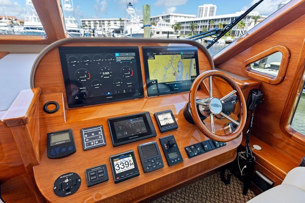 2018 Palm Beach Motor Yachts 55 