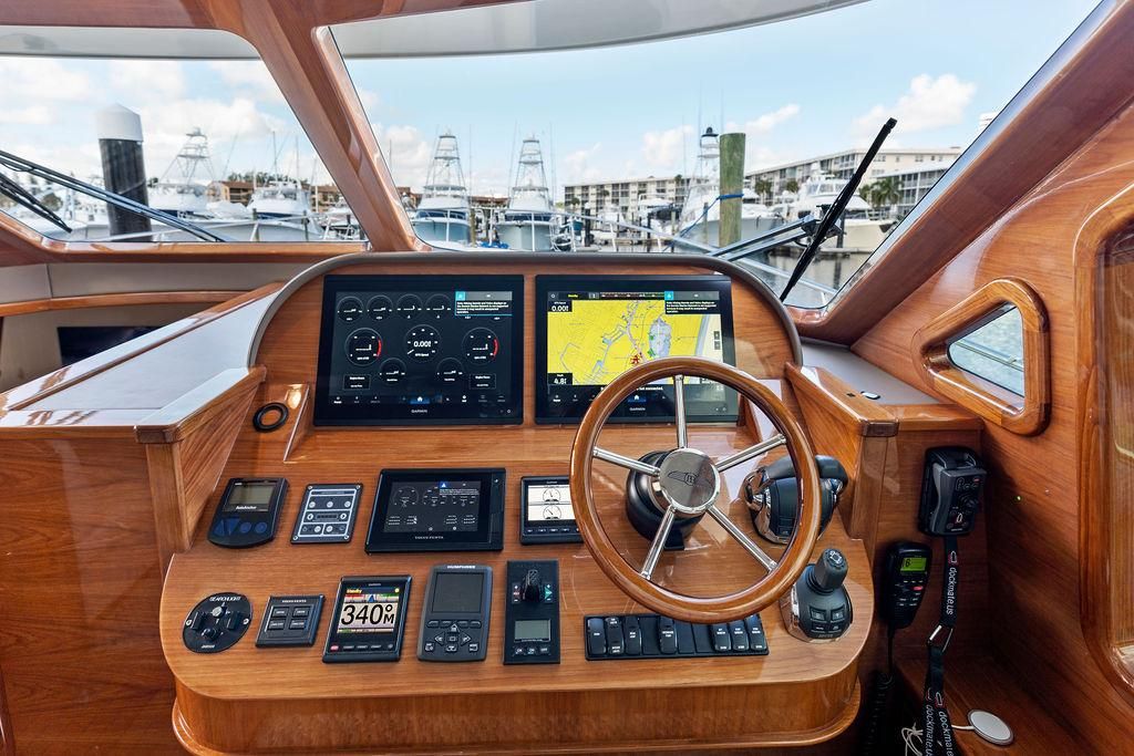 2018 Palm Beach Motor Yachts 55 