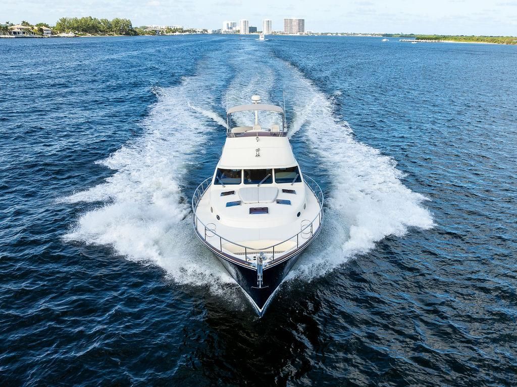 2018 Palm Beach Motor Yachts 55 