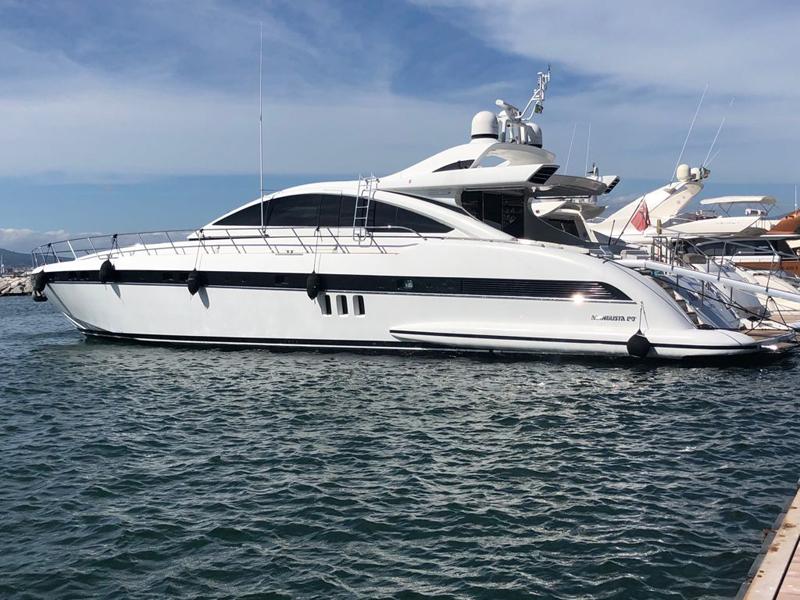 2008 Mangusta 80