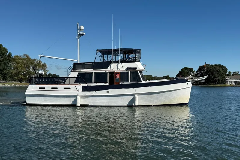 Irish Mist Yacht Photos Pics Grand Banks 49 Motor Yacht