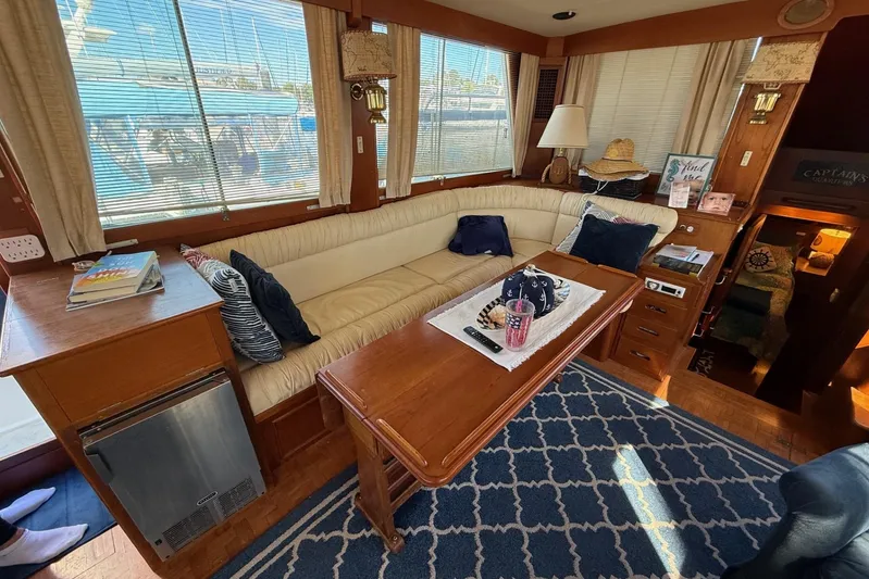 Irish Mist Yacht Photos Pics Grand Banks 49 Motor Yacht