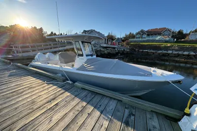 Pursuit S 268 Sport