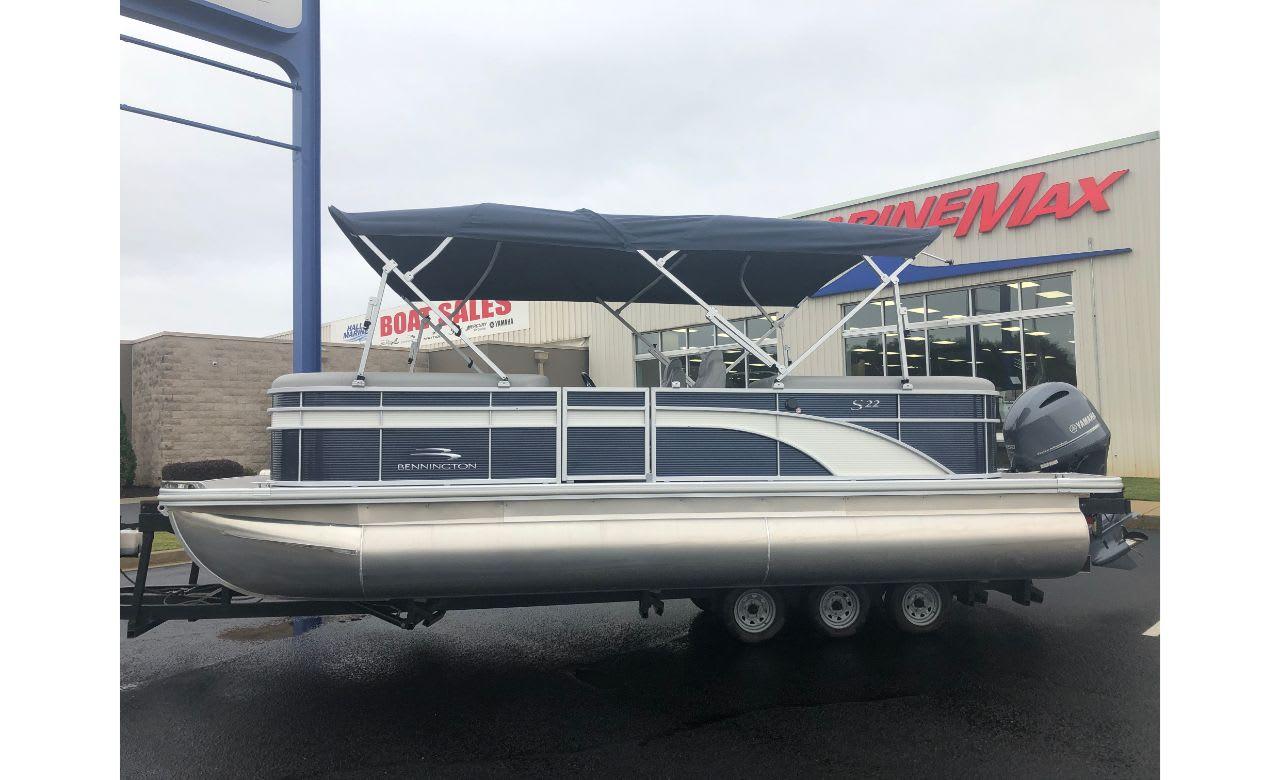 2022 Bennington 22SSRST Pontoon Boat for sale YachtWorld