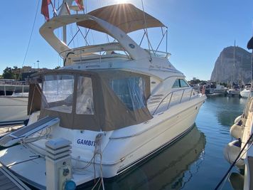 2003 Sea Ray 435 Sedan Bridge