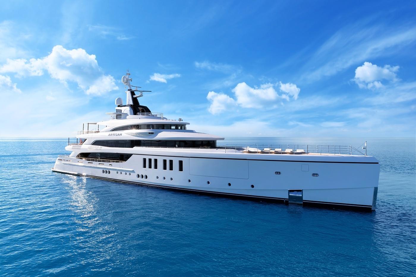 artisan yacht benetti