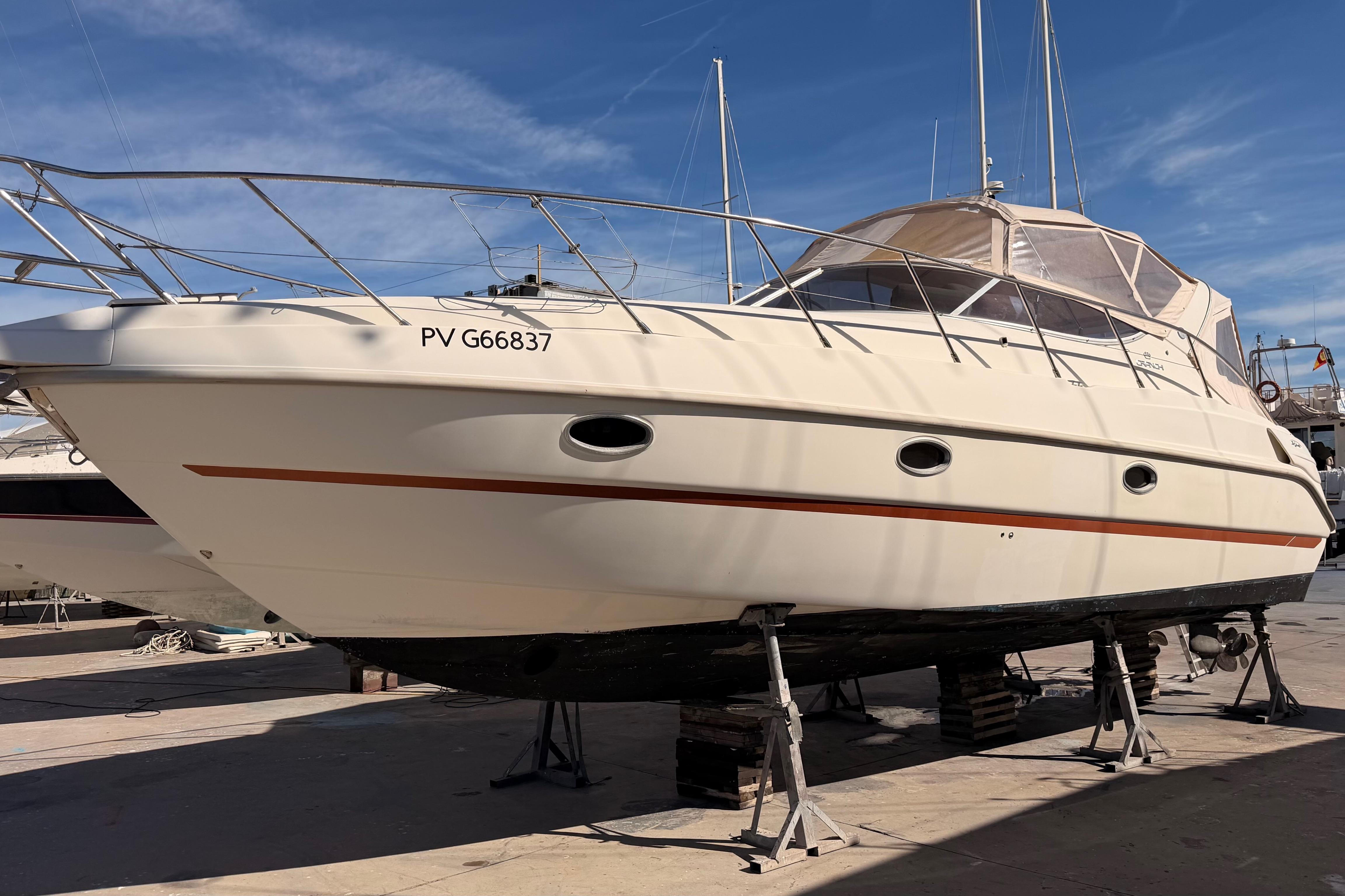 2007 Cranchi Zaffiro 34