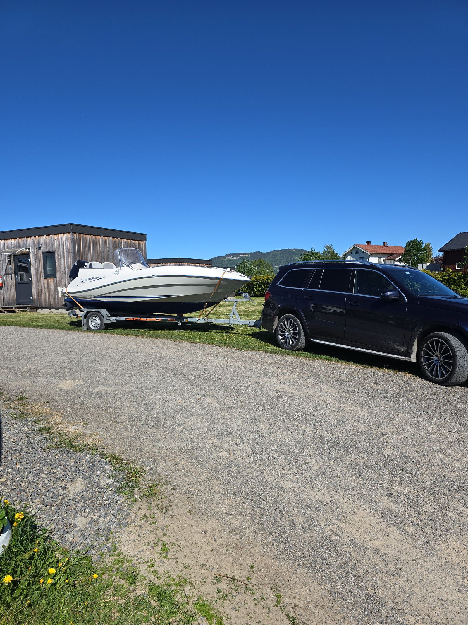 2007 Quicksilver 505 Commander