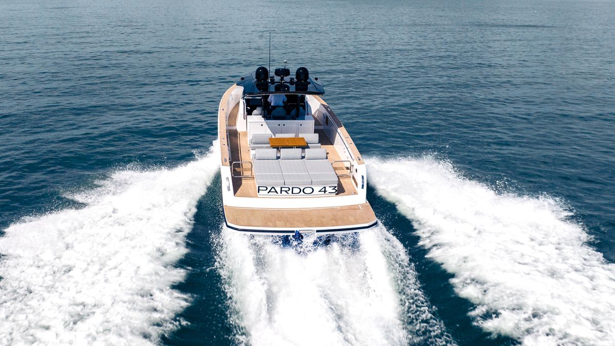 2024 Pardo Yachts 43 