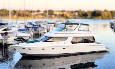 Carver 570 Voyager Pilothouse