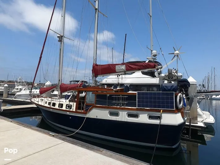  Yacht Photos Pics 1980 Nauticat 44 Siltala Yachts, Finland; for sale in San Pedro, CA